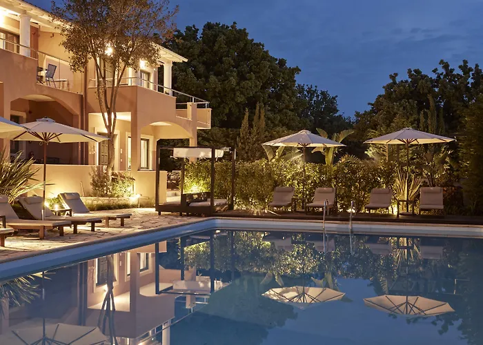 Lena Mare Boutique Hotel Acharavi 