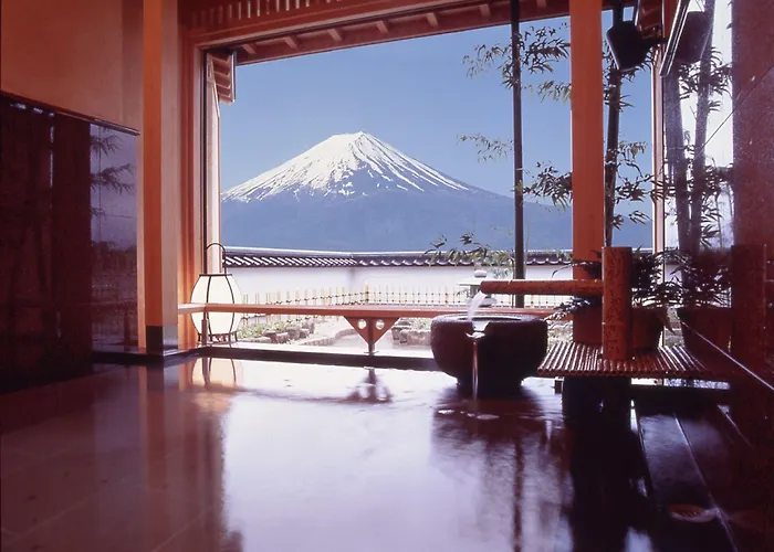 Hotel Fujikawaguchiko Onsen Konanso