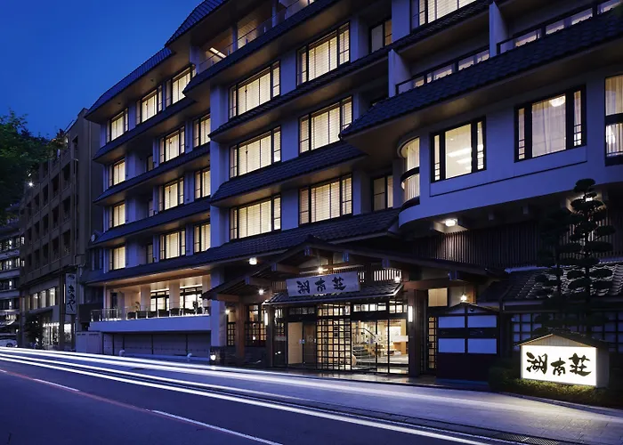 Hotel Fujikawaguchiko Onsen Konanso