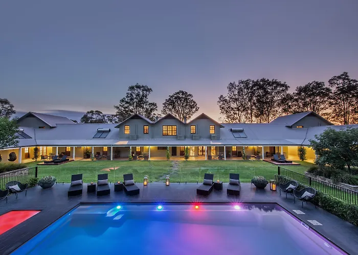 Hotel Spicers Vineyards Estate Pokolbin