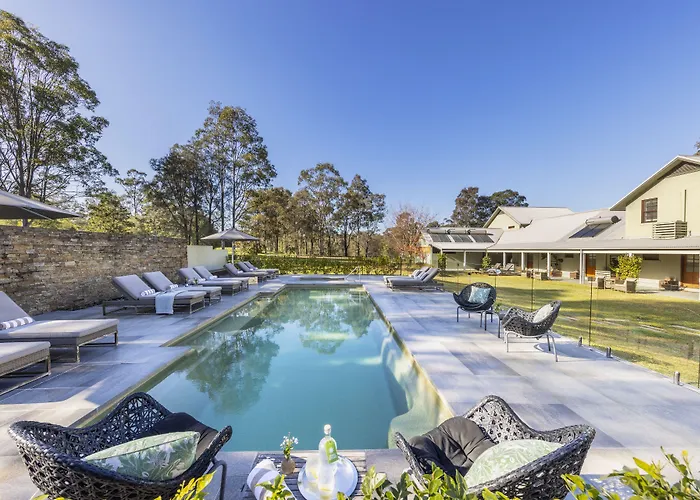 Hotel Spicers Vineyards Estate Pokolbin