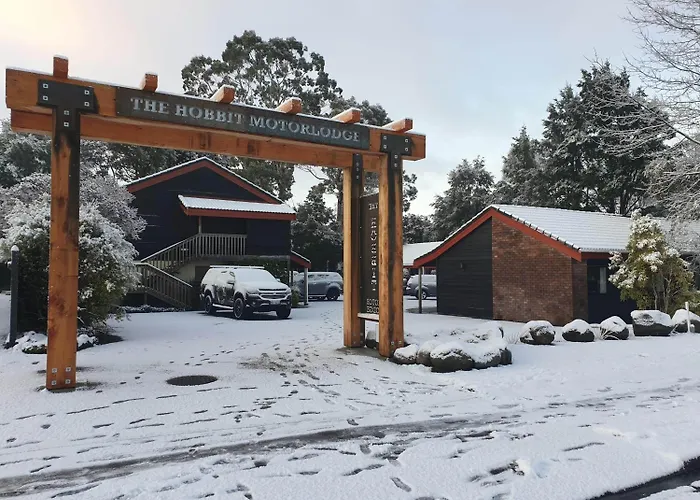 The Hobbit Motorlodge Ohakune