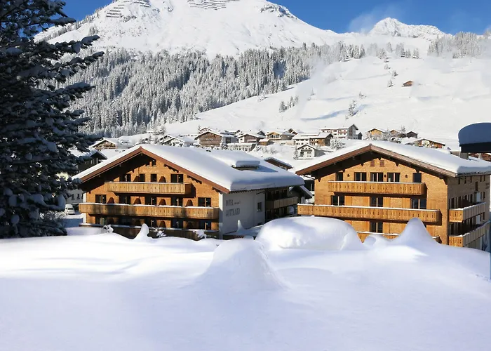Hotel Gotthard Lech am Arlberg