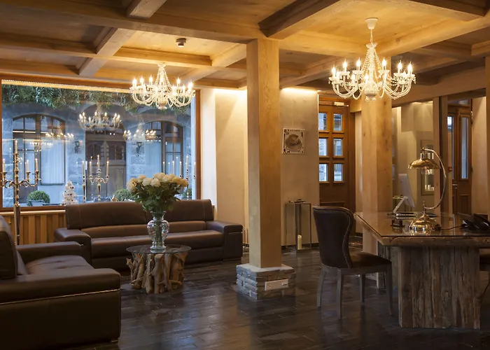 Hotel National Resort & Spa Champéry