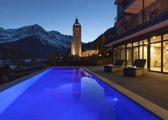 Hotel National Resort & Spa Champéry