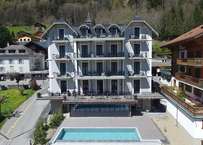 Hotel National Resort & Spa Champéry