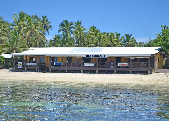 Ratu Kini Backpackers And Dive Resort Mana Island
