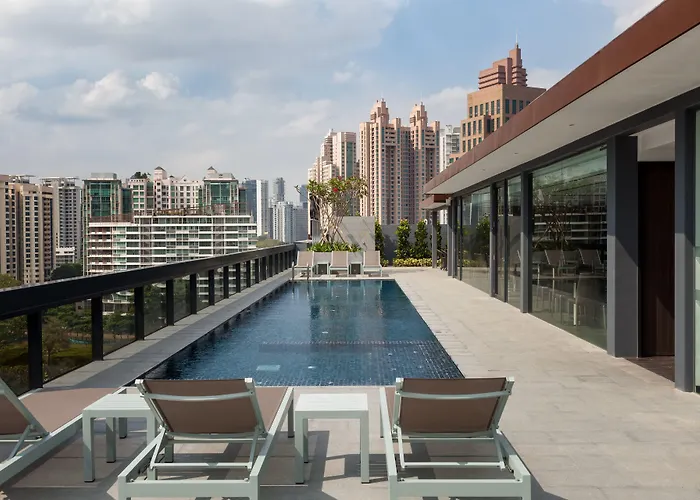 Louis Kienne Serviced Residences - Havelock Singapur