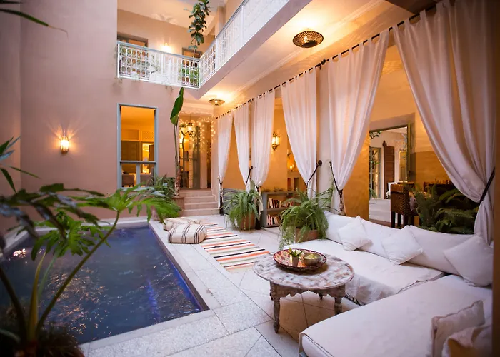 Riad Olema Et Spa Marrakesch