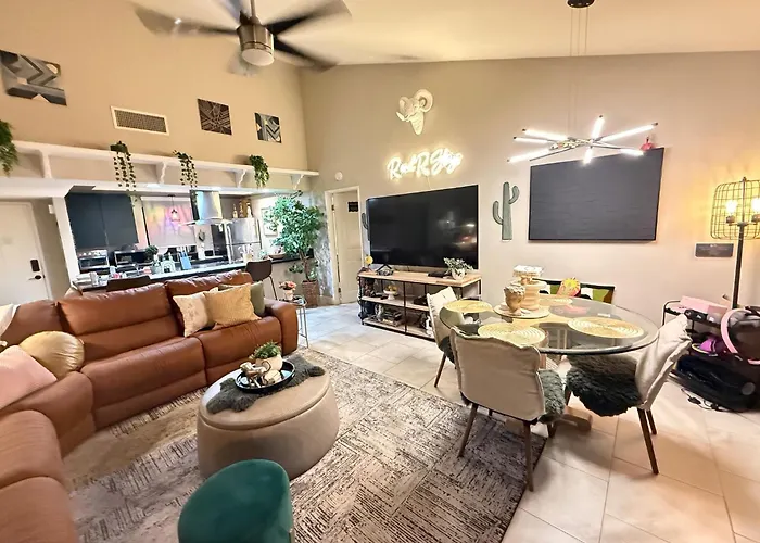 Spacious Villa 2 Bedroom 2 Ba On Golf Course Palm Desert
