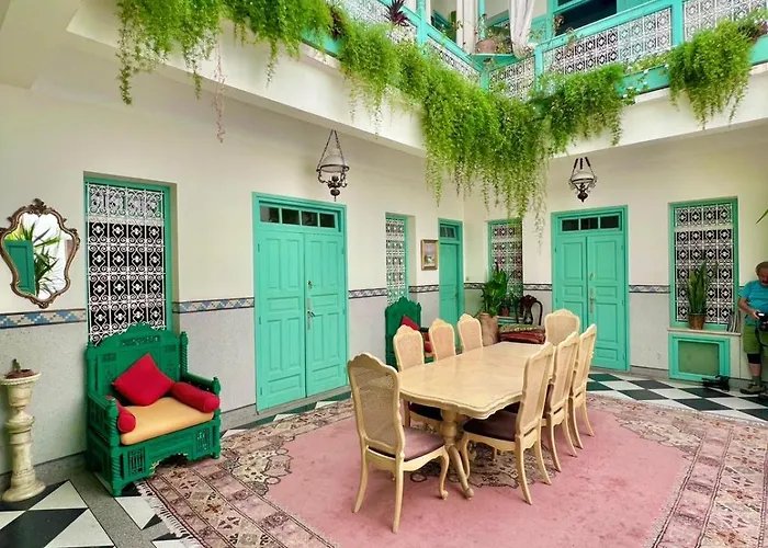 Charming Medina Riad 8 Rooms With Pool - Riad Inn Medina Marrakesch
