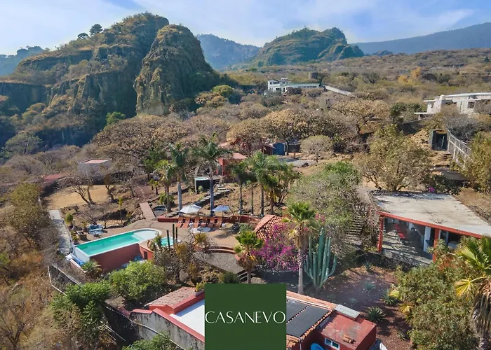 Tepoztlan — Private 5-Casita Mountain Retreat Tepoztlán