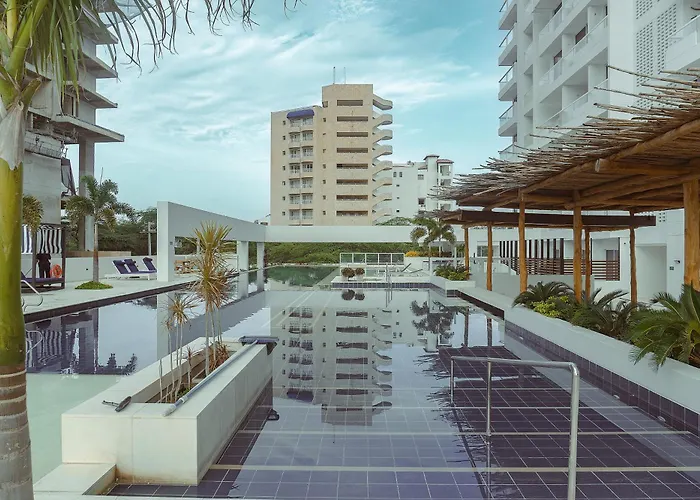 Ferienwohnung Jacuzzi Horizonte 714 Santa Marta 