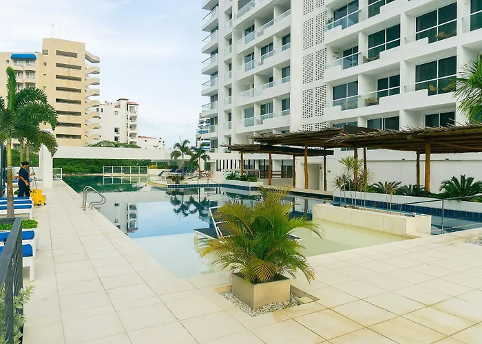 Ferienwohnung Jacuzzi Horizonte 714 Santa Marta 
