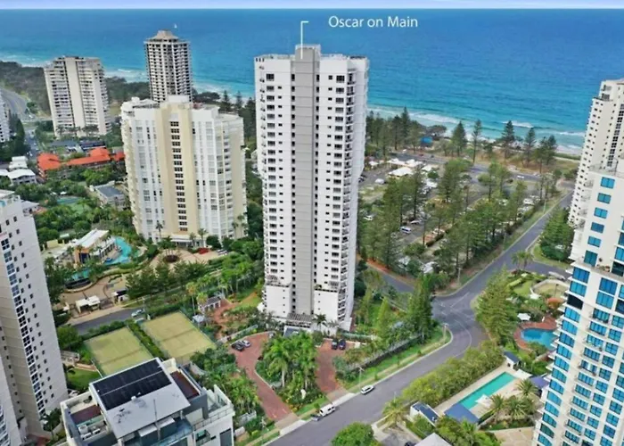 Oscar On Main 2B - Heart Of Main Beach Ocean Views - Hosted By Coastal Letting Co. Gold Coast