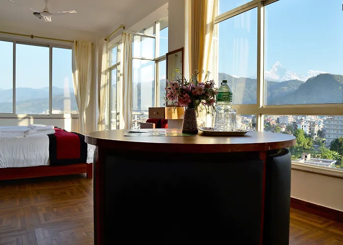 Hotel City Inn - Mountain View Pokhara