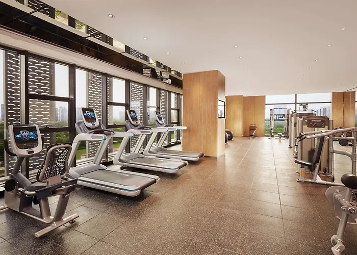Hotel Hilton Suzhou Suzhou 