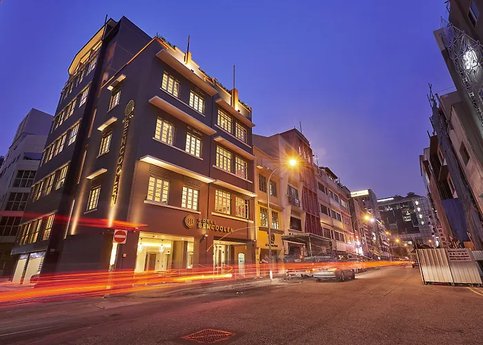 Hotel Bencoolen @ Hong Kong Street  Singapur
