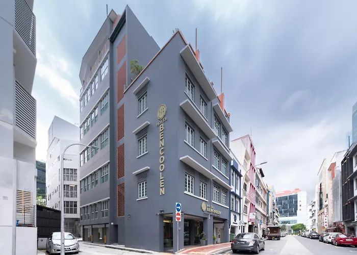 Hotel Bencoolen @ Hong Kong Street  Singapur