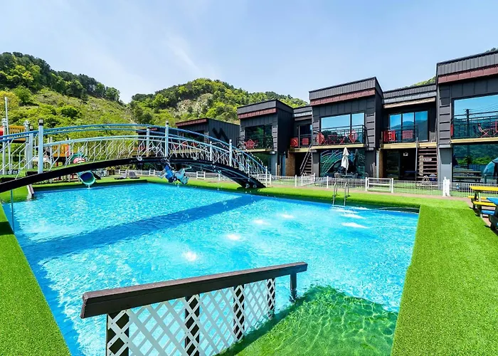Gaboja Private Pet Pool Villa Gapyeong