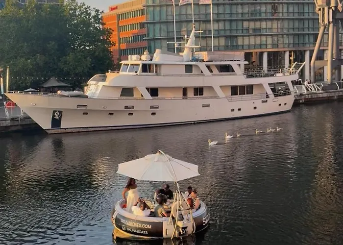 The Canary Yacht London