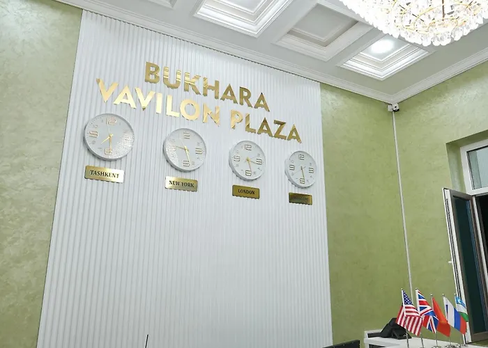 Bukhara Vavilon Plaza Hotel
