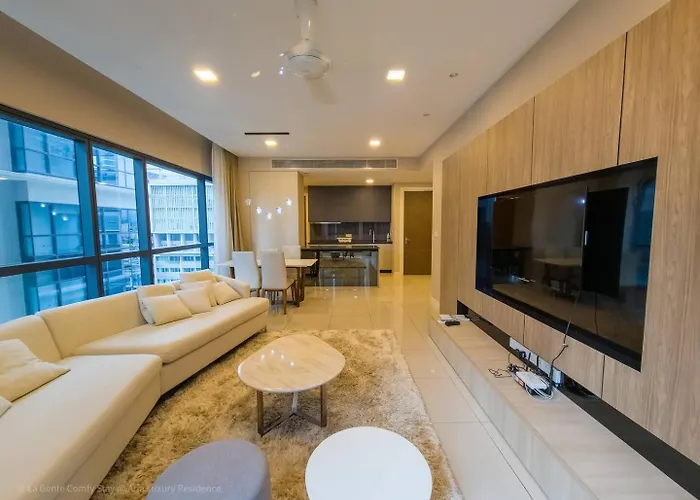 Luxe Spacious 2Br Condo Klcc 600Mbps Full Furnish Kuala Lumpur