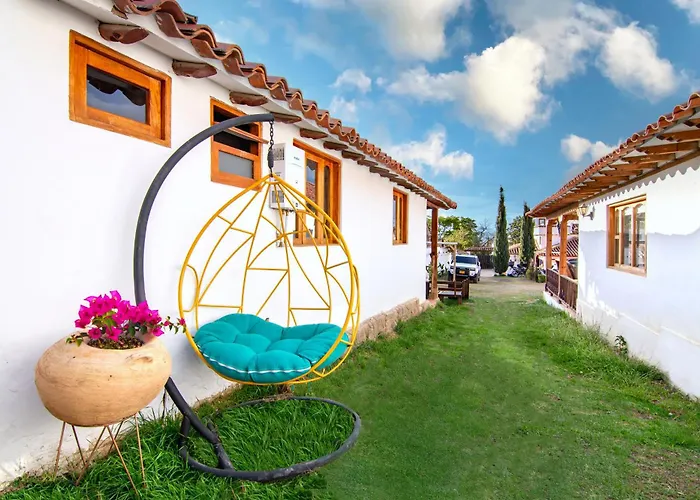 Acogedora Cabana Con Tina Villa de Leyva