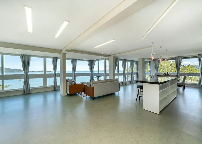 Villa B300 - Casa Beira Mar Com Piscina Privativa Bombinhas
