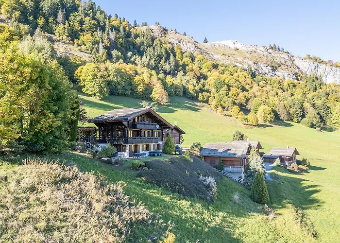 Chalet Soletoile - Grand Chalet 14P Le Grand-Bornand