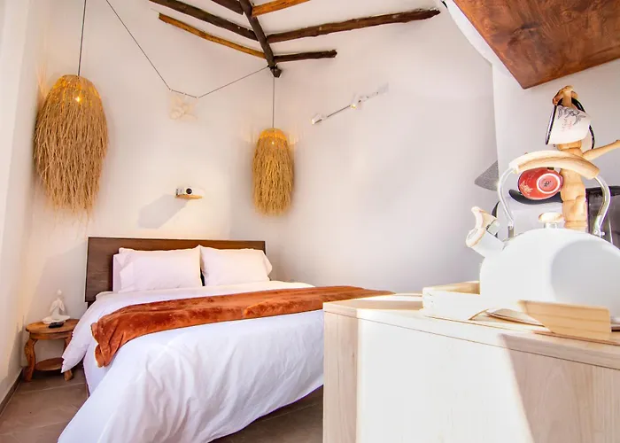 Acogedora Cabana Con Tina Villa de Leyva