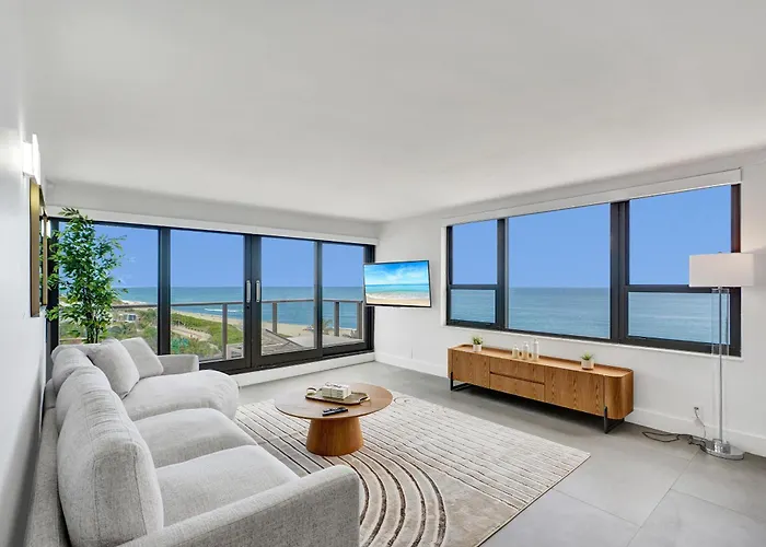 Oceanfront Luxury 3Br 3Ba Condo With Resort Pools Gym And Sauna 902 Miami Beach
