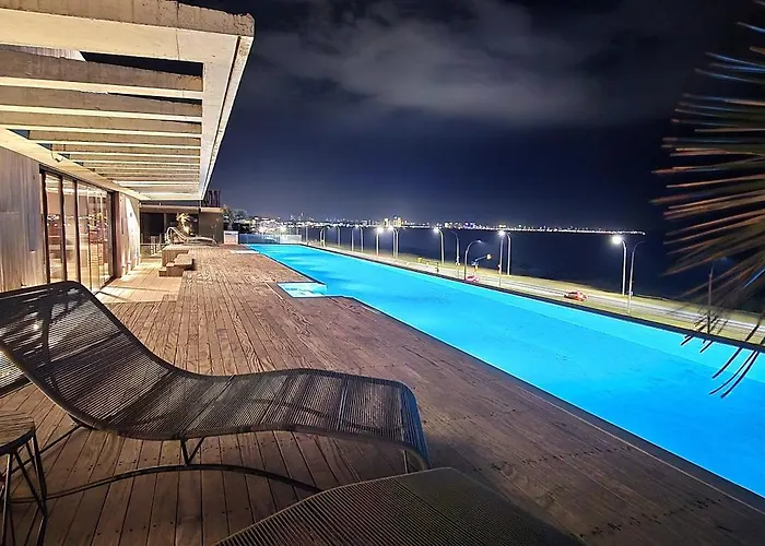 Glamour, Paz Y Amenities Premium Frente Al Mar Punta del Este