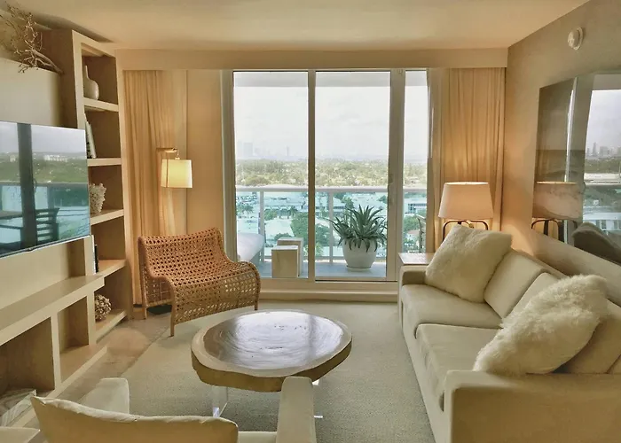 Amazing View 1 Hotel Corner Unit 2Br/2Ba W Balcony Miami Beach