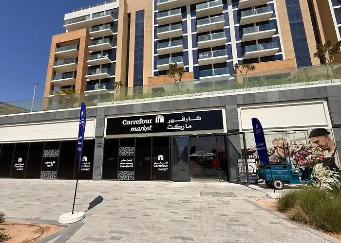 Chic Studio - Luxury Comfort - Dereva Stays Dubai