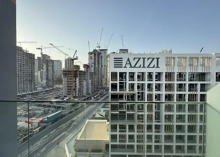 Disalvo Luxury Studio In Azizi Riviera 67 Dubai
