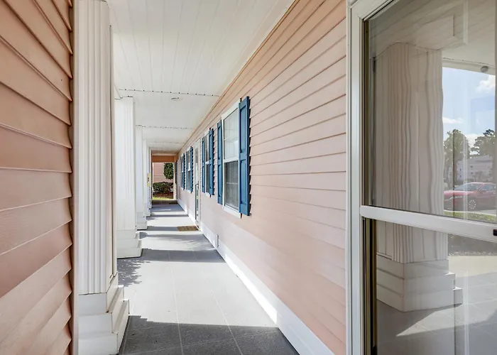 Steps To Pool And Golf! Family Myrtle Beach Retreat