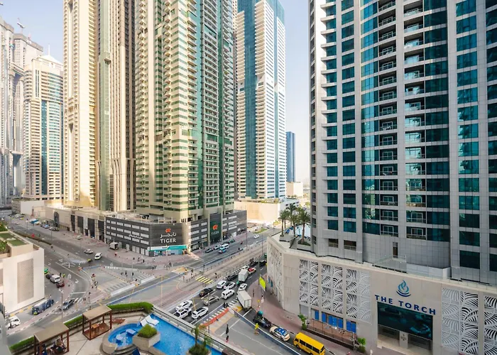Boho Style 2Bhk Apartment With Sea View Next To Tram Station Dubai