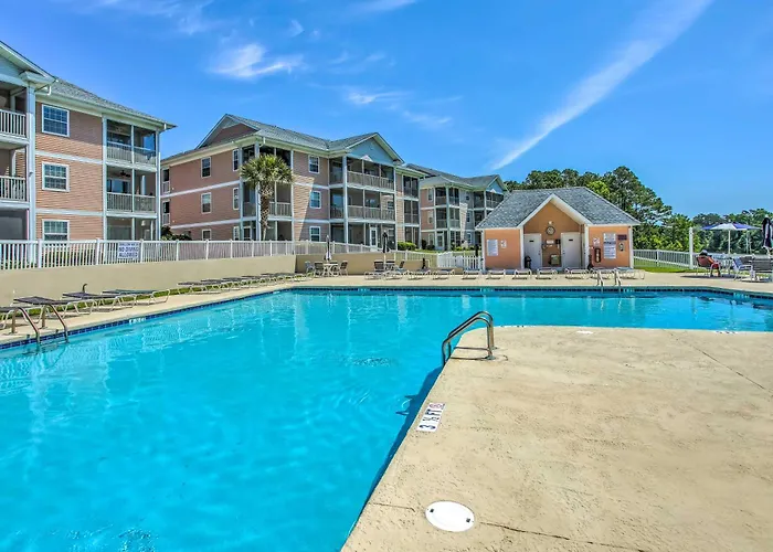 Steps To Pool And Golf! Family Myrtle Beach Retreat