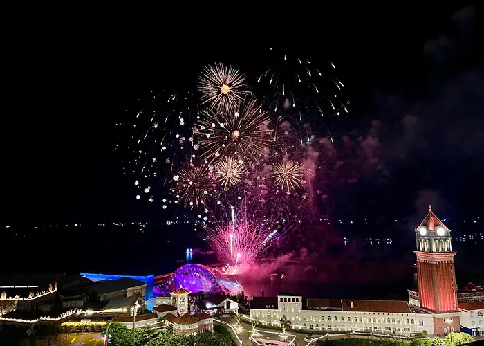 Luxury Apartment With Seaview - Ki'Ss Bridge - Firework At Sunset Town Phú Quốc