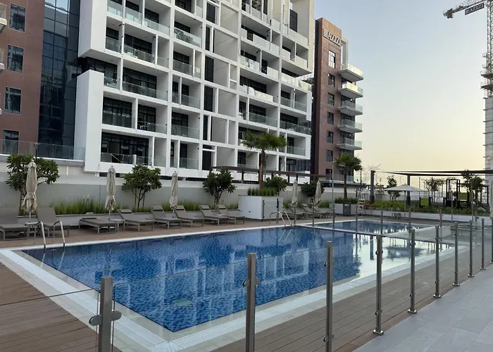 Disalvo Luxury Studio In Azizi Riviera 67 Dubai