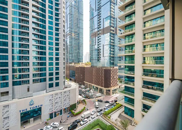 Boho Style 2Bhk Apartment With Sea View Next To Tram Station Dubai