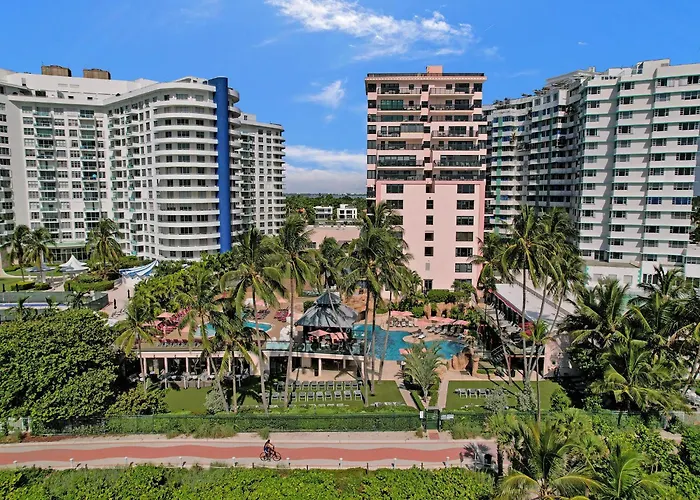 Oceanfront Luxury 3Br 3Ba Condo With Resort Pools Gym And Sauna 902 Miami Beach
