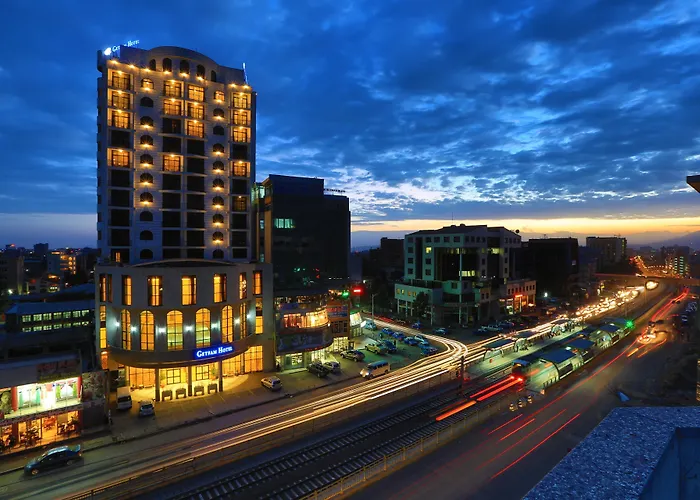 Getfam Hotel Addis Abeba