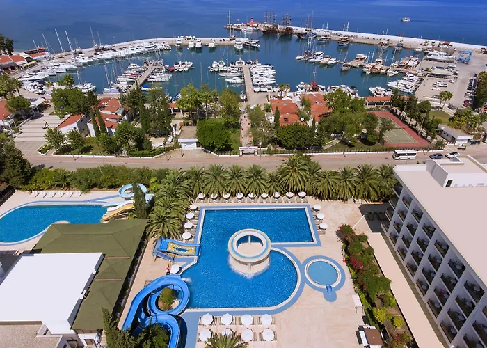 Oezkaymak Marina Hotel - Ultra All Inklusive Kemer