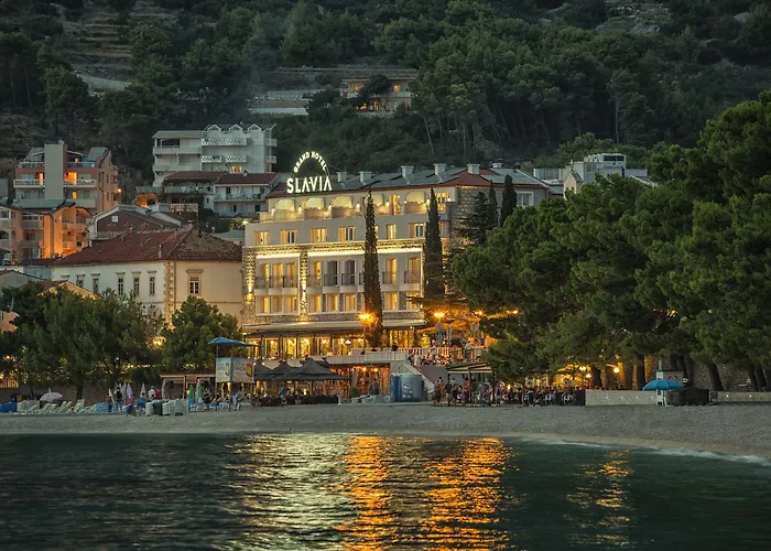 Grand Hotel Slavia (Adults Only) Baška Voda