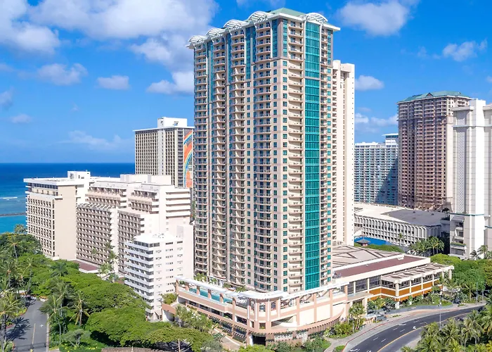 Hotel Hilton Grand Vacation Club The Grand Islander Waikiki Honolulu
