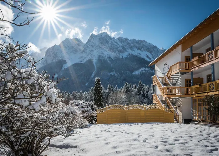 Romantik Alpenhotel Waxenstein Grainau