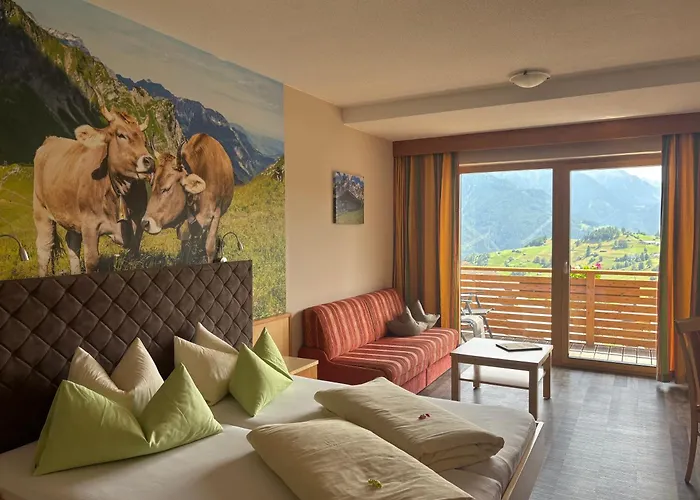 Hotel Garni Alpendiamant Fiss
