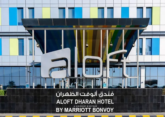 Hotel Aloft By Marriott Dhahran Al Khobar